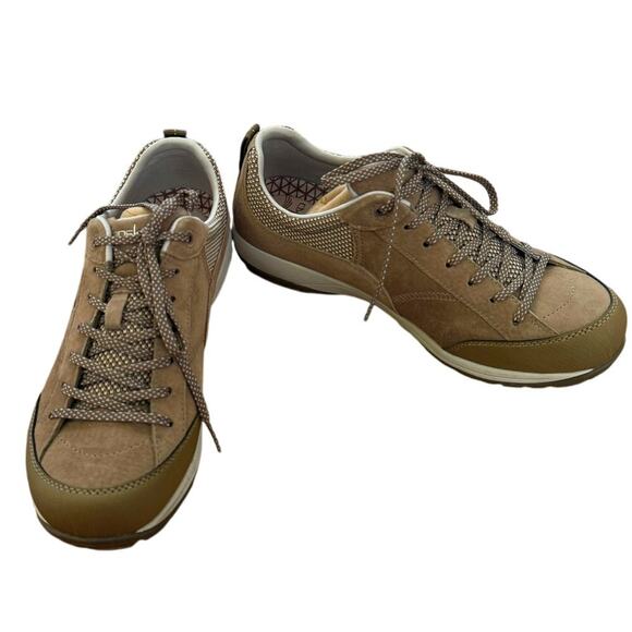 New Dansko Women's Sneakers Paisley Walnut Waterproof Vibram 40 Wide US 9.5-10 - Picture 3 of 9